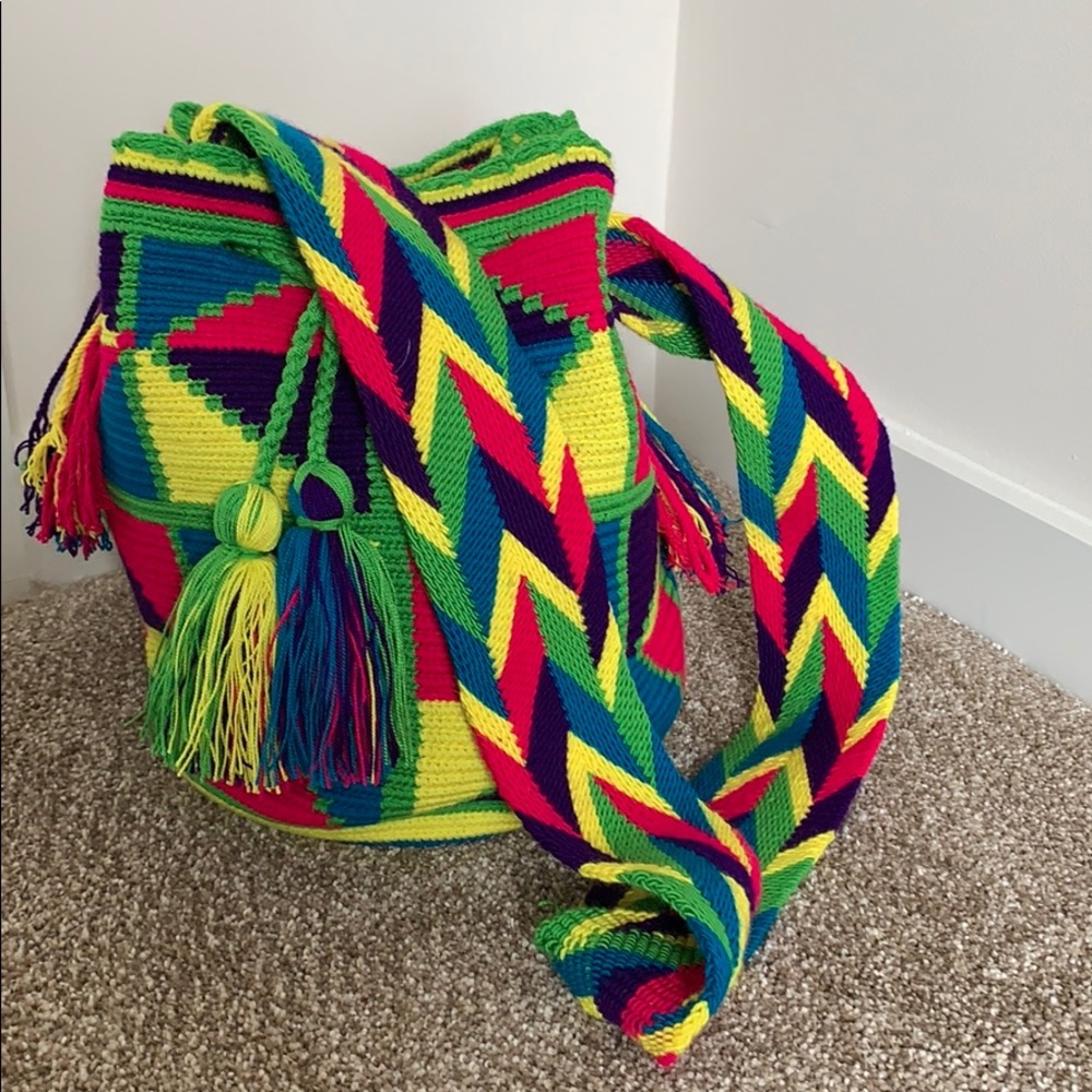 Mochilas Wayúu